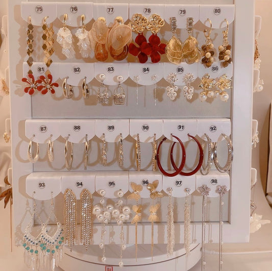 necklaces/earrings