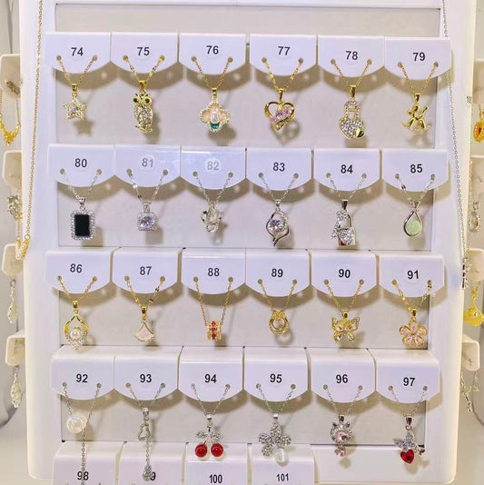 necklaces/earrings